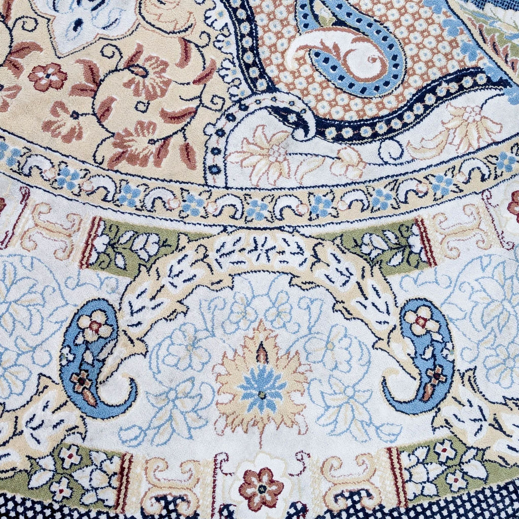 Unique Loom Nain Collection 10’ Round Rug