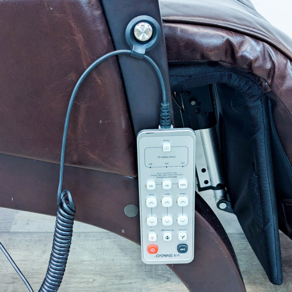 Svago Newton Heated Zero Gravity Chair with Massage