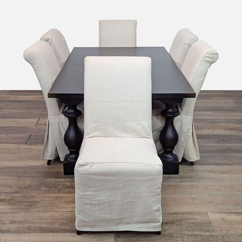 Restoration Hardware 17TH C. Monastery Rectangular Dining Table