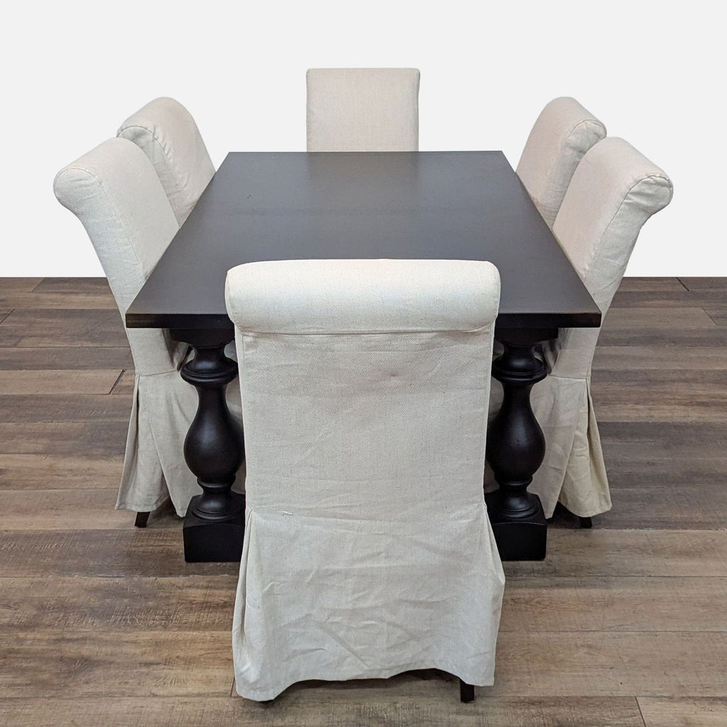 Restoration Hardware 17TH C. Monastery Rectangular Dining Table