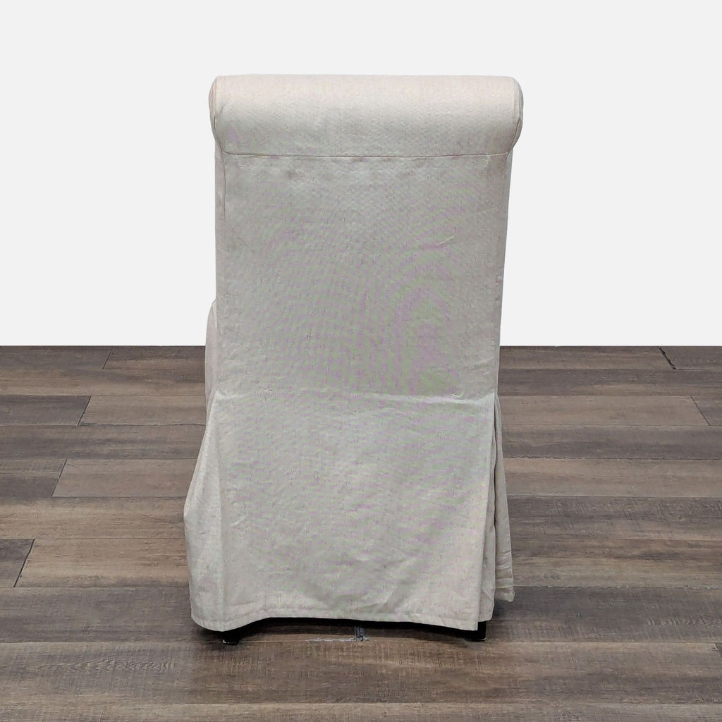 Set of 6 Pottery Barn Hudson Slipcovered Chairs