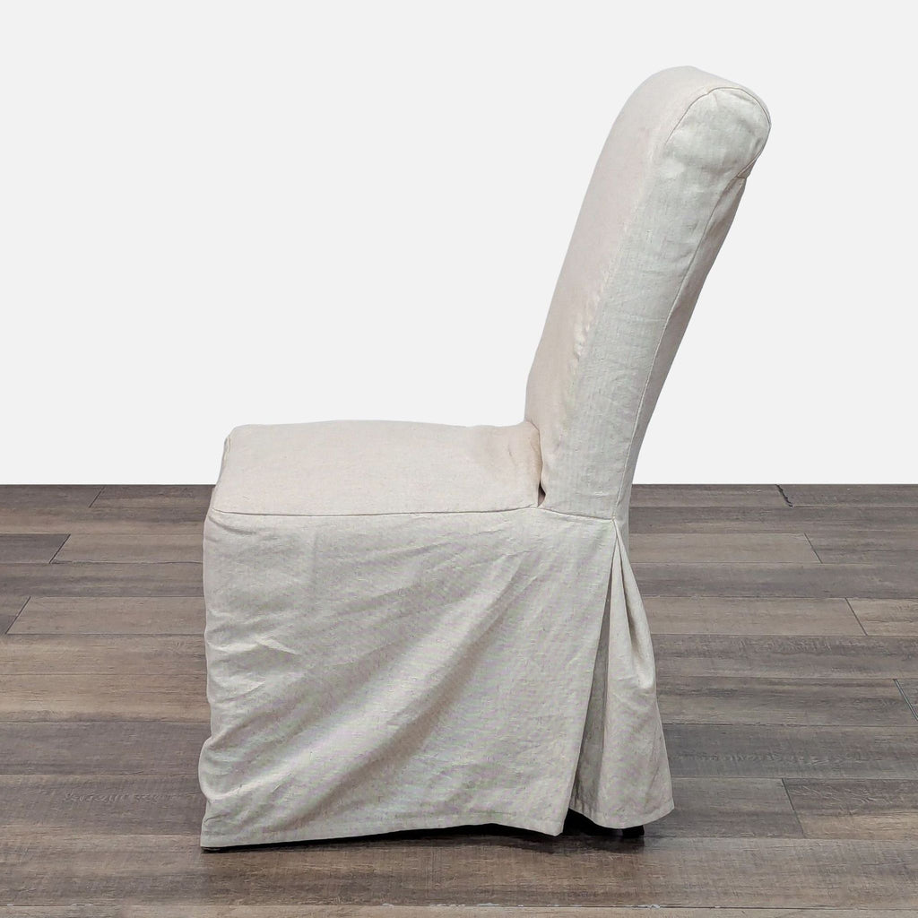 Set of 6 Pottery Barn Hudson Slipcovered Chairs