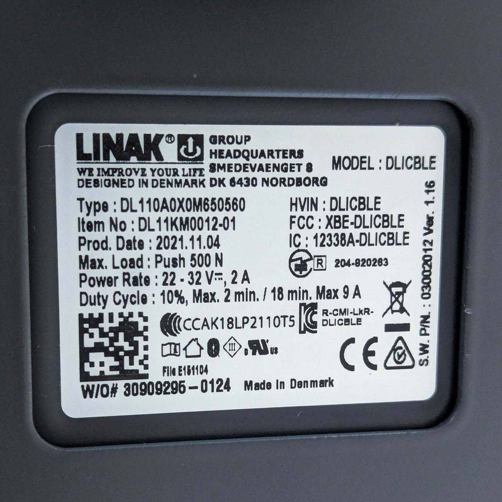 IKEA IDÅSEN Sit/Stand Desk