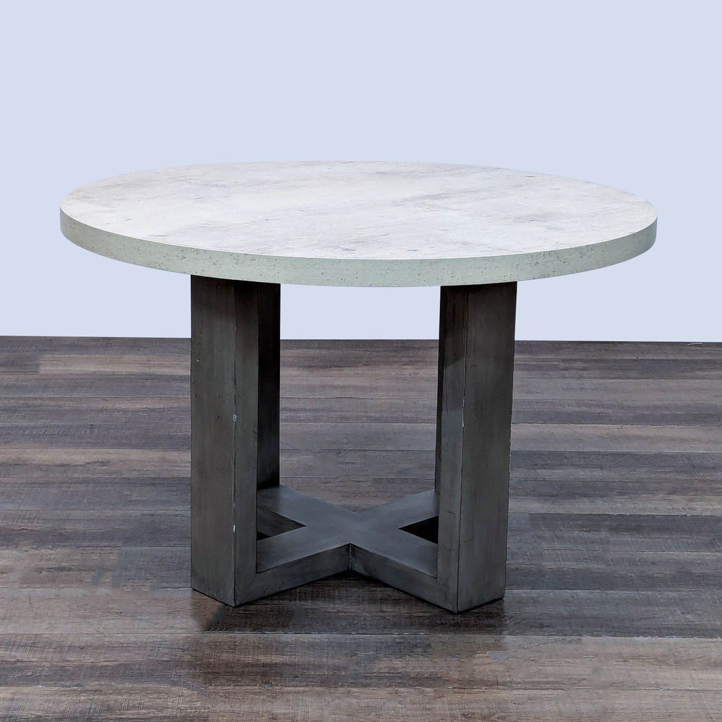 Living Spaces Vanya Modern 5 Piece Dining Set