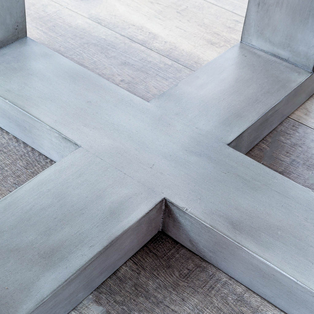 Living Spaces Vanya Modern 5 Piece Dining Set