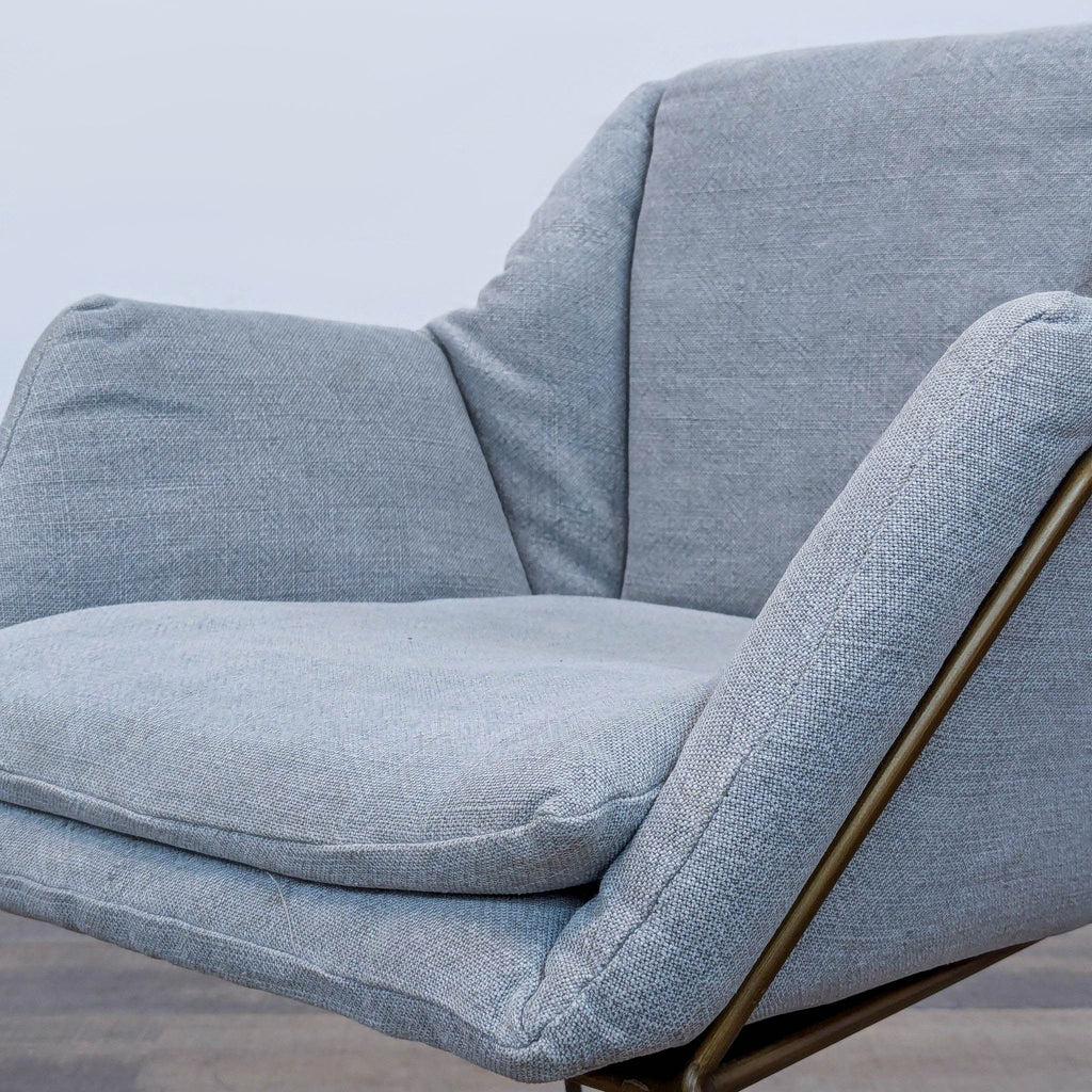 HD Buttercup Shenyang Modern Accent Chair