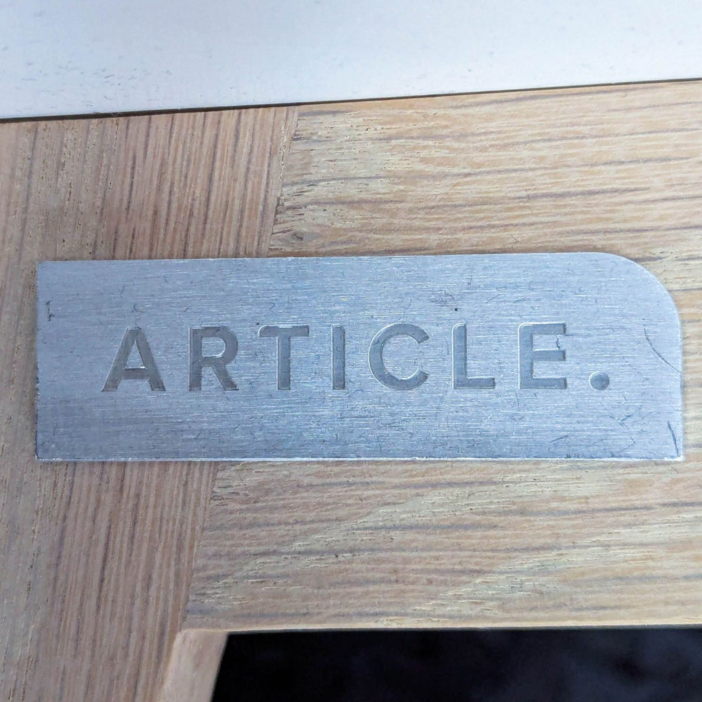 Article Mara Marble Side Table