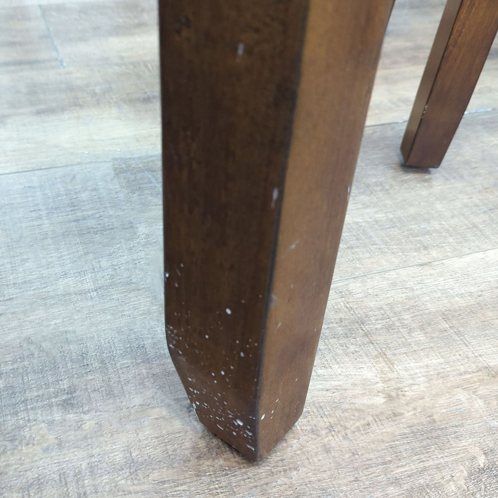 5-Piece Espresso Dining Set with Padded Chairs