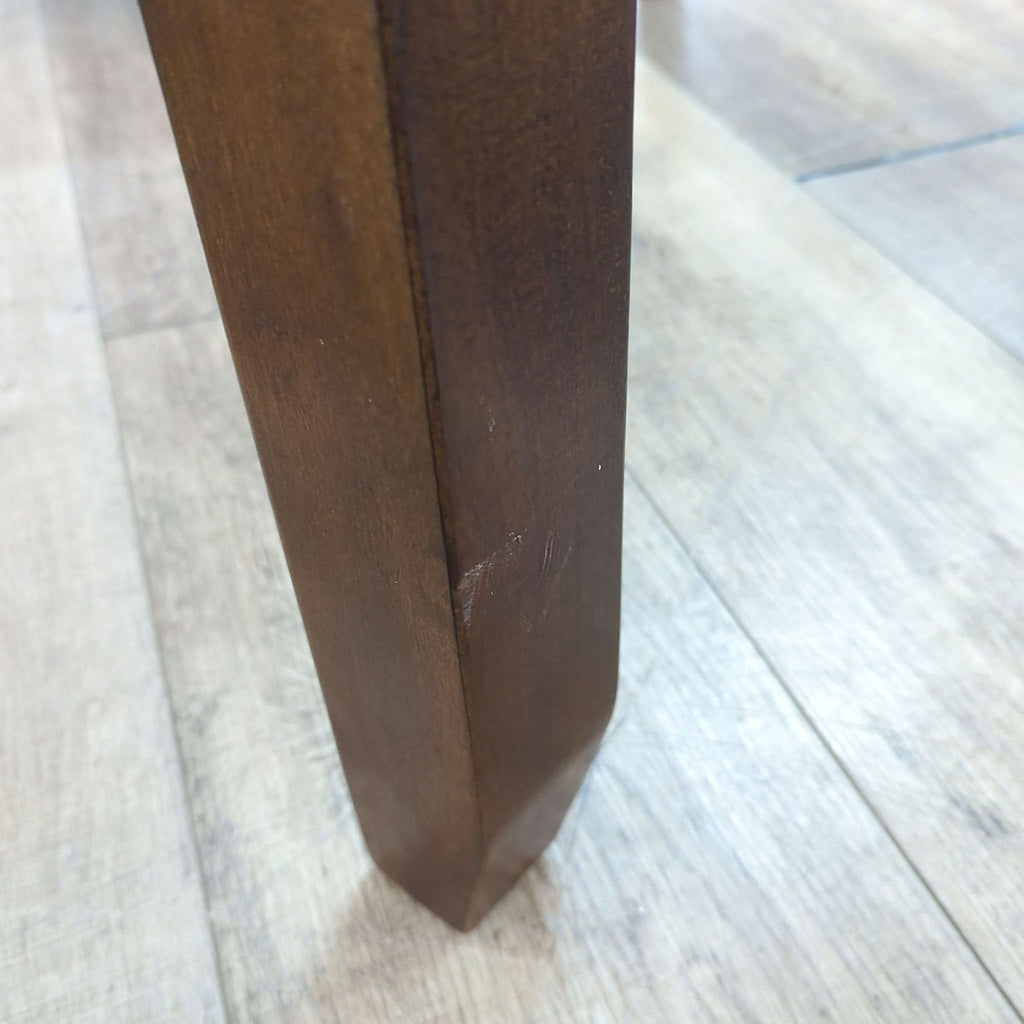 5-Piece Espresso Dining Set with Padded Chairs