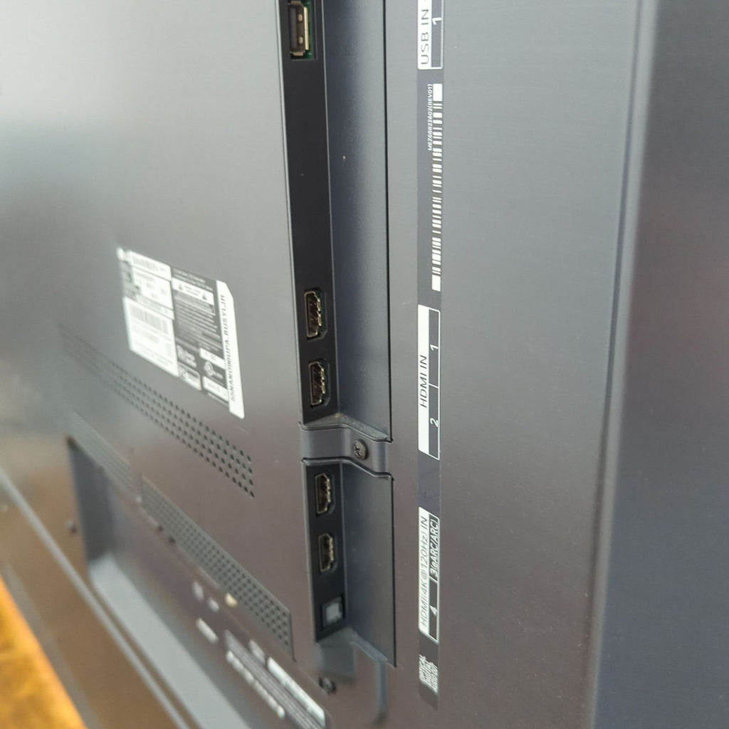 LG NanoCell TV with Elegant Frame Design