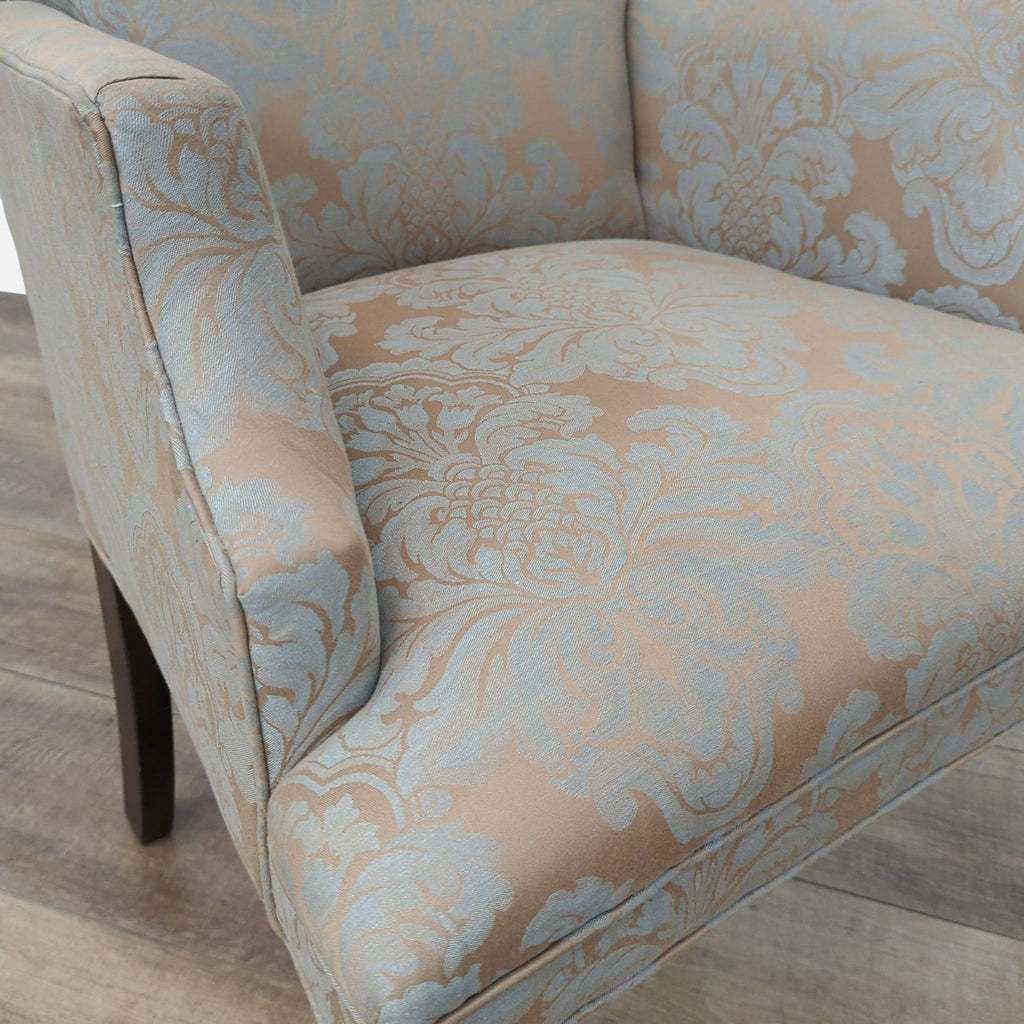 Mitchell Gold + Bob Williams Damask Covered Dining Chair