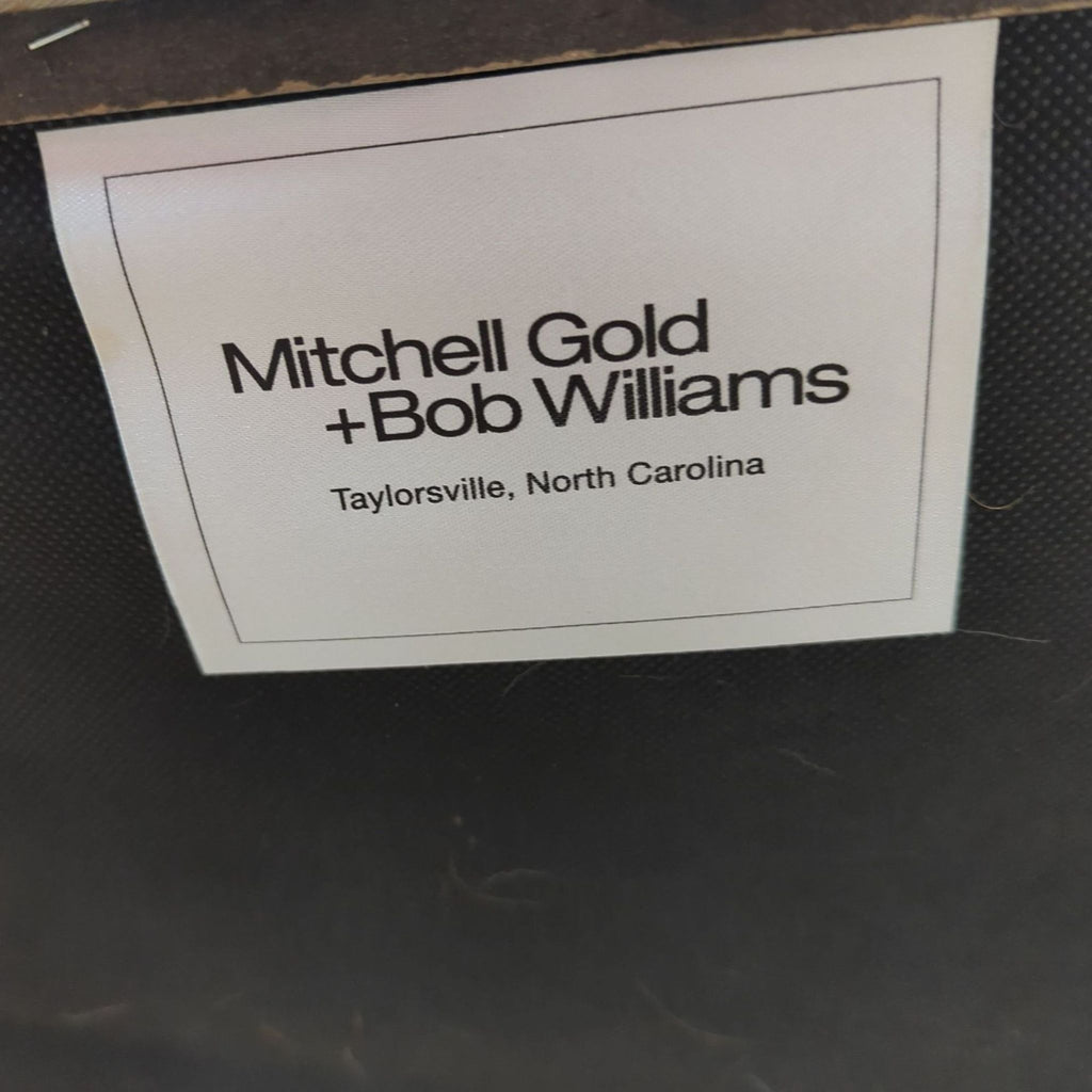 Mitchell Gold + Bob Williams Damask Covered Dining Chair