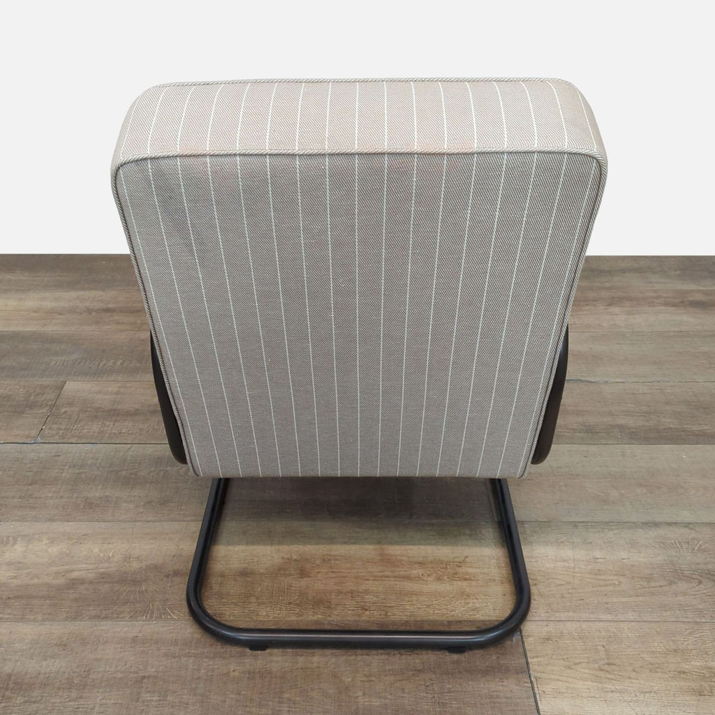 Four Hands Miles Modern Striped Club Chair