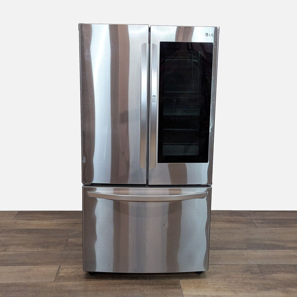 LG French Door Refrigerator with Bottom Freezer