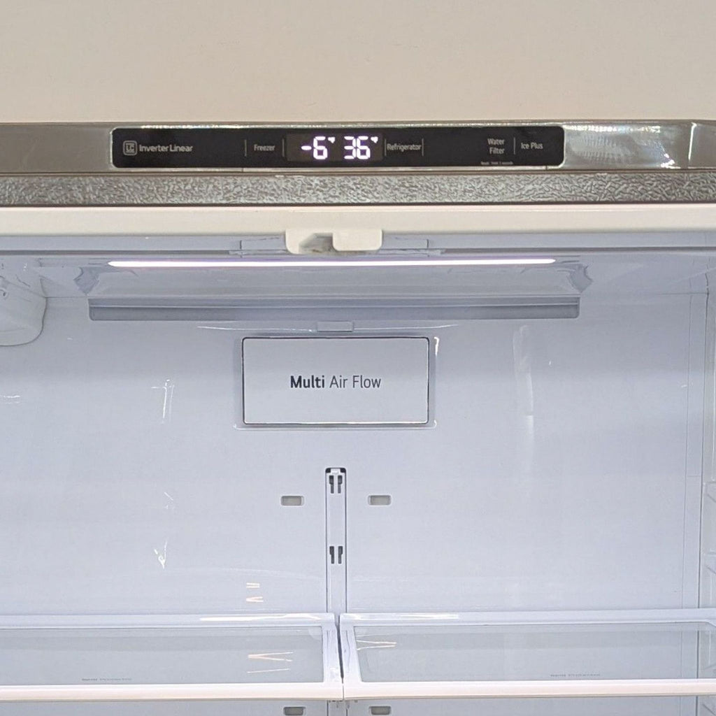 LG French Door Refrigerator with Bottom Freezer