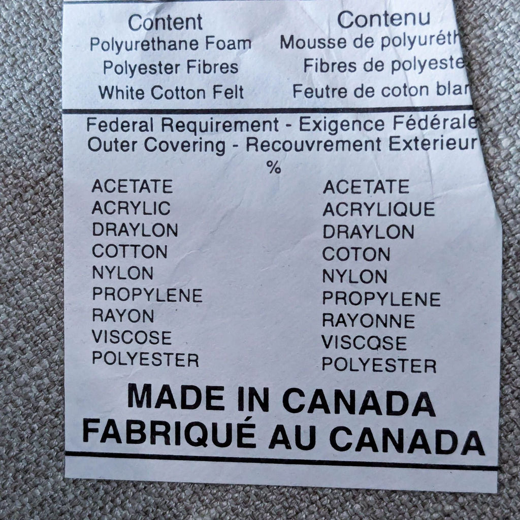 Modern Gray Loveseat with Soft Cushions