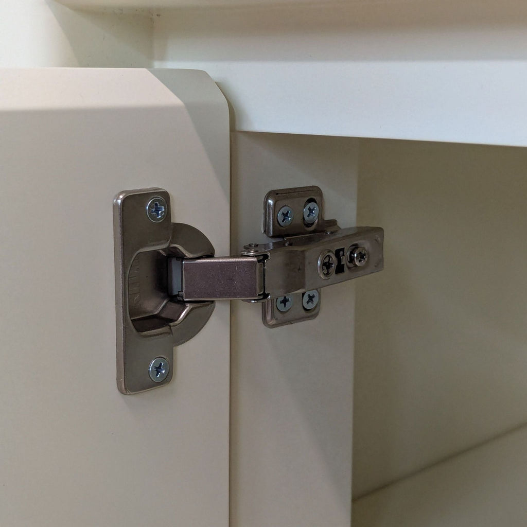 Williams Sonoma Carved Pattern Media Console