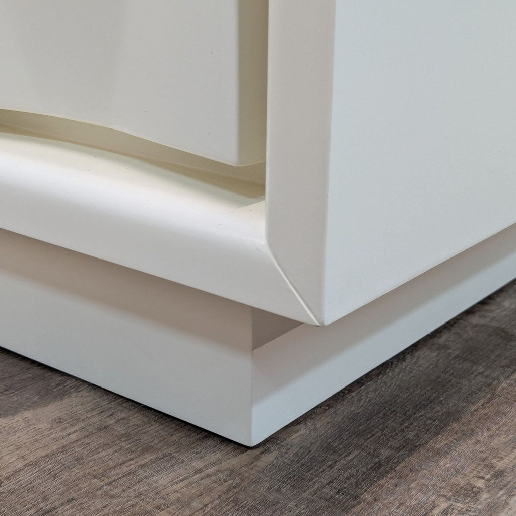 Williams Sonoma Carved Pattern Media Console