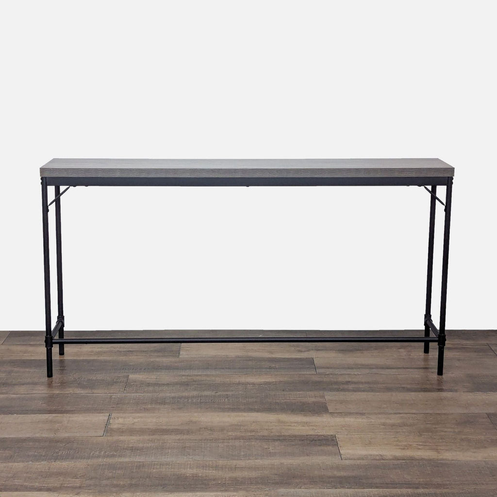 Narrow Console/Bar Height Table