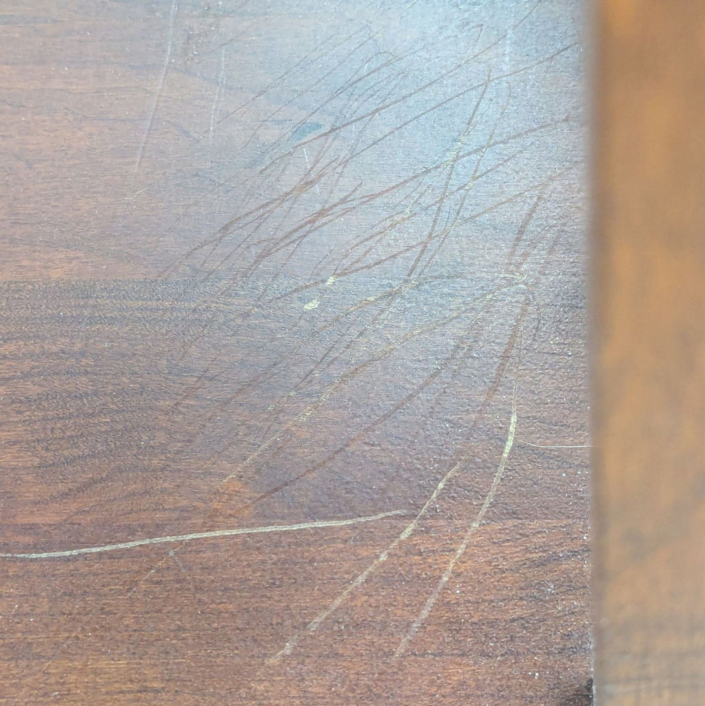 Ethan Allen Mission Style Console Table