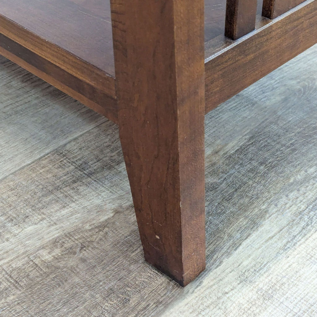 Ethan Allen Mission Style Console Table