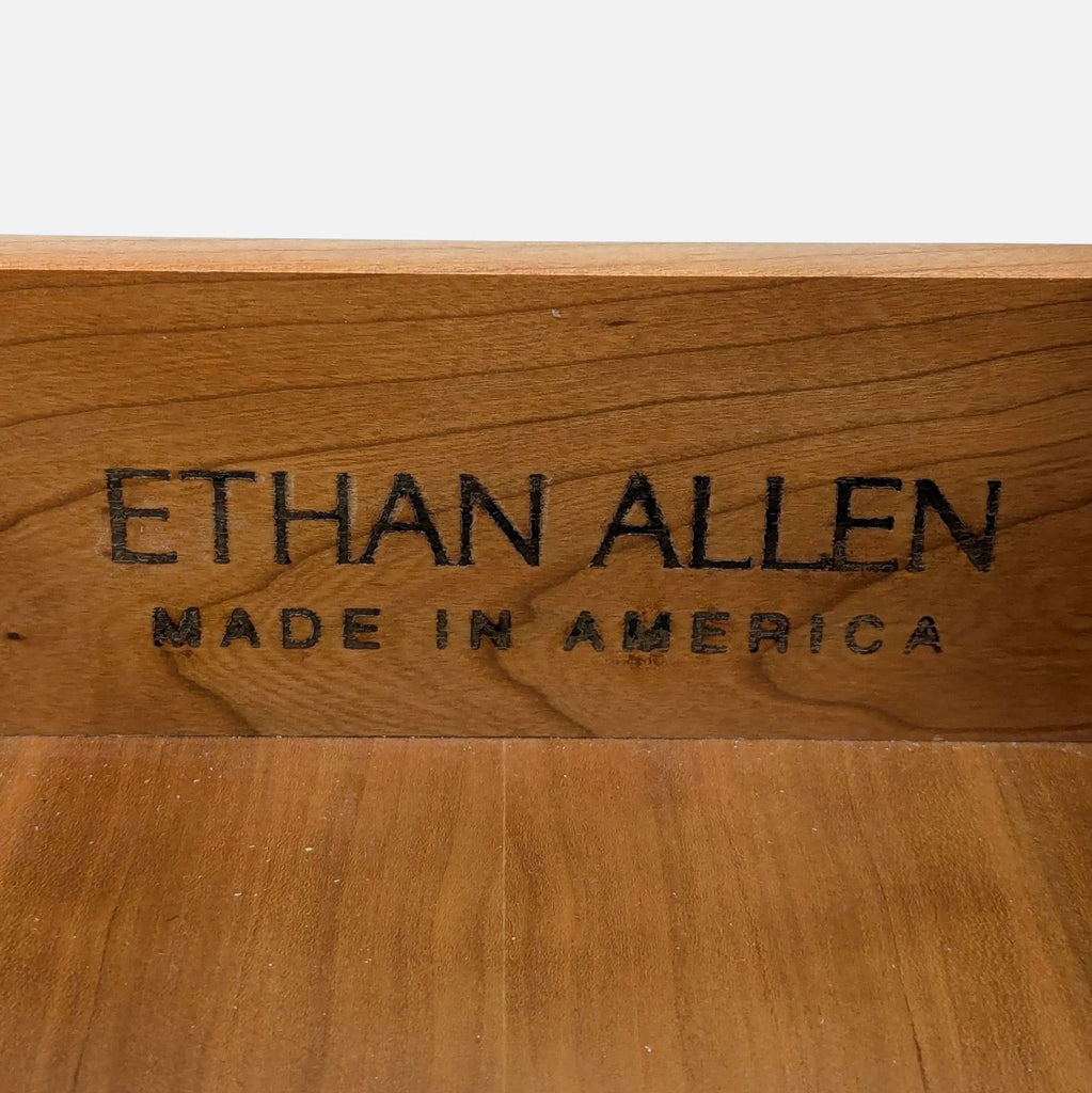 Ethan Allen Mission Style Console Table