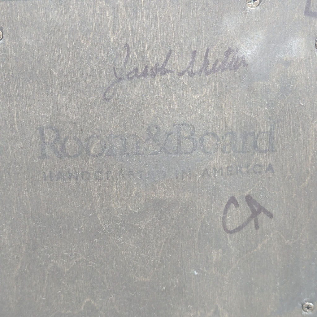 Room & Board Modern Hudson 3 Drawer Dresser