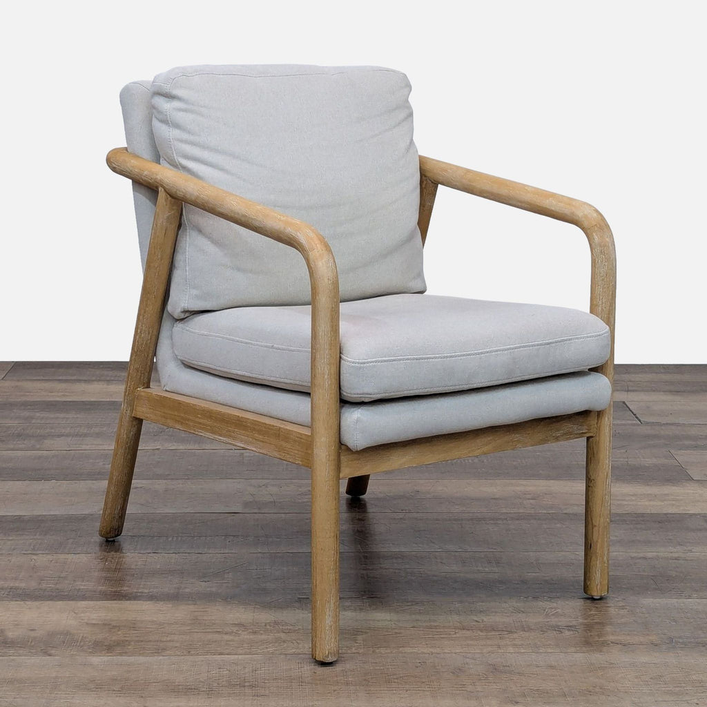 Threshold Tufeld Modern Armchair
