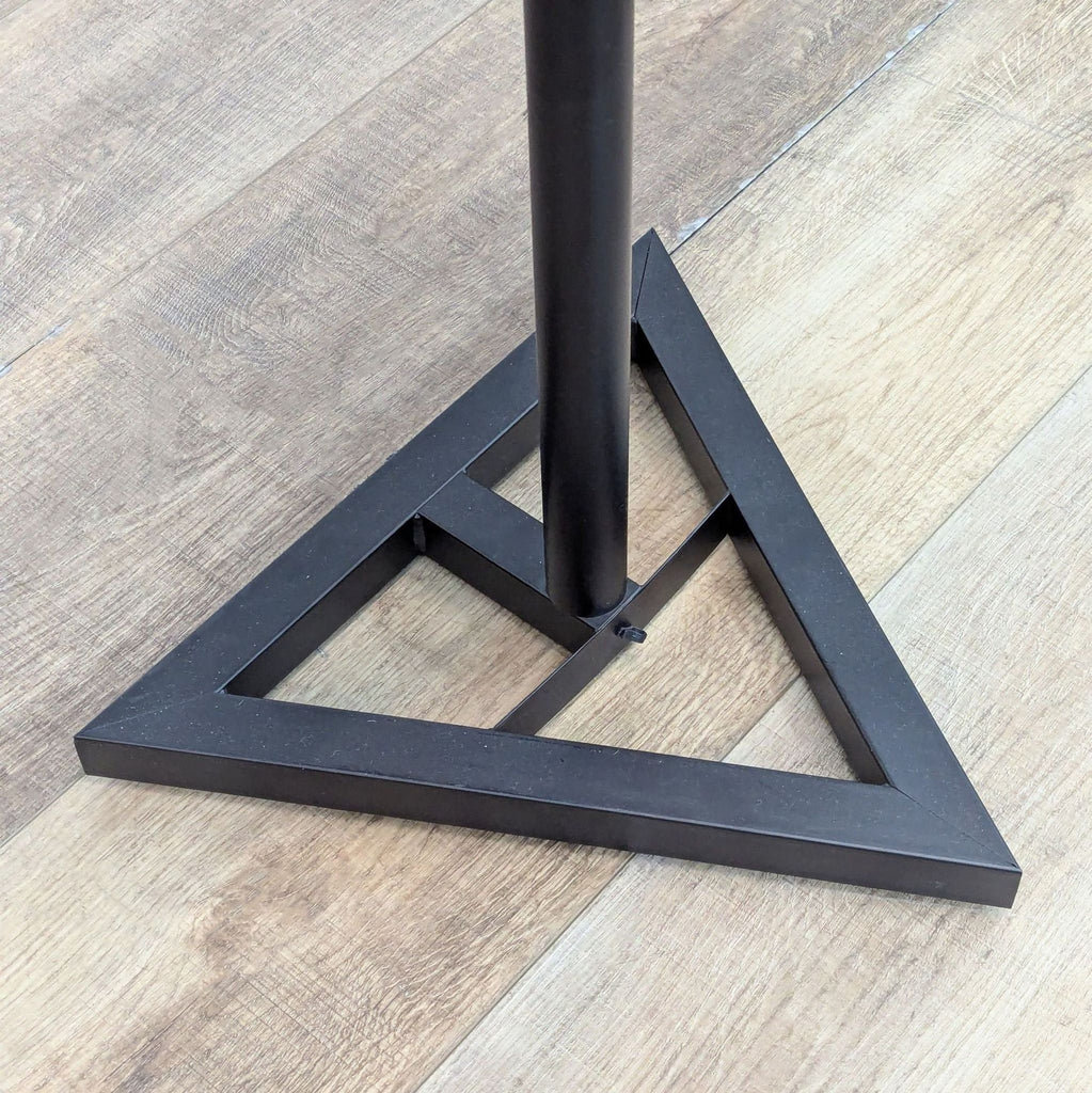 Adjustable Speaker Stand with Triangle Base