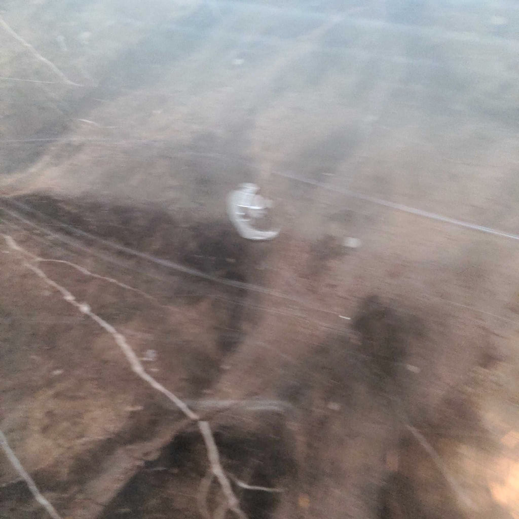 Pacini & Cappellini Cut Dining Table with Emperador Marble Top and 5 Chairs