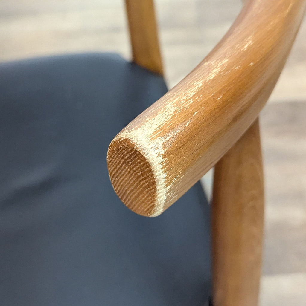 Pacini & Cappellini Cut Dining Table with Emperador Marble Top and 5 Chairs