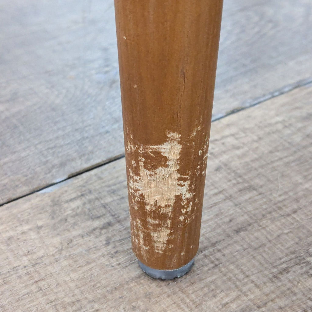 Pacini & Cappellini Cut Dining Table with Emperador Marble Top and 5 Chairs