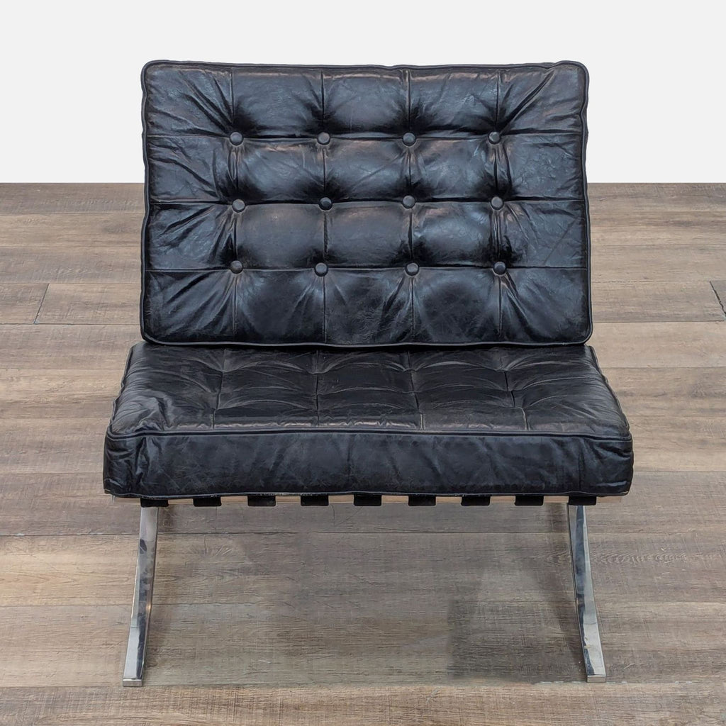 Replica Barcelona Leather Lounge Chair
