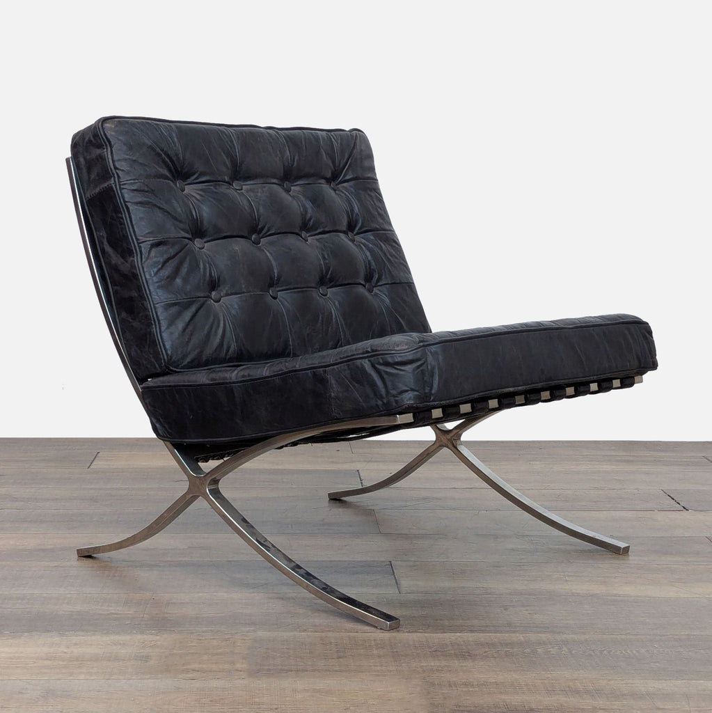 Replica Barcelona Leather Lounge Chair