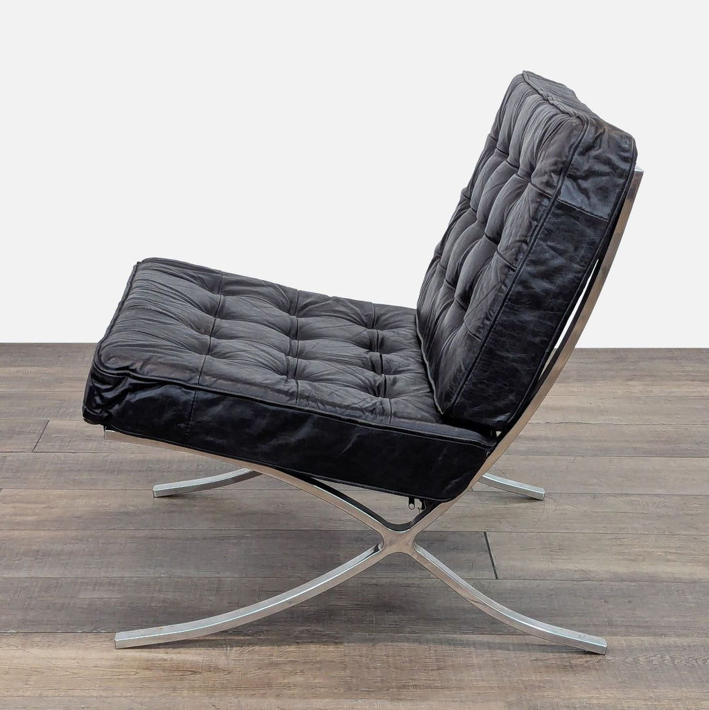 Replica Barcelona Leather Lounge Chair
