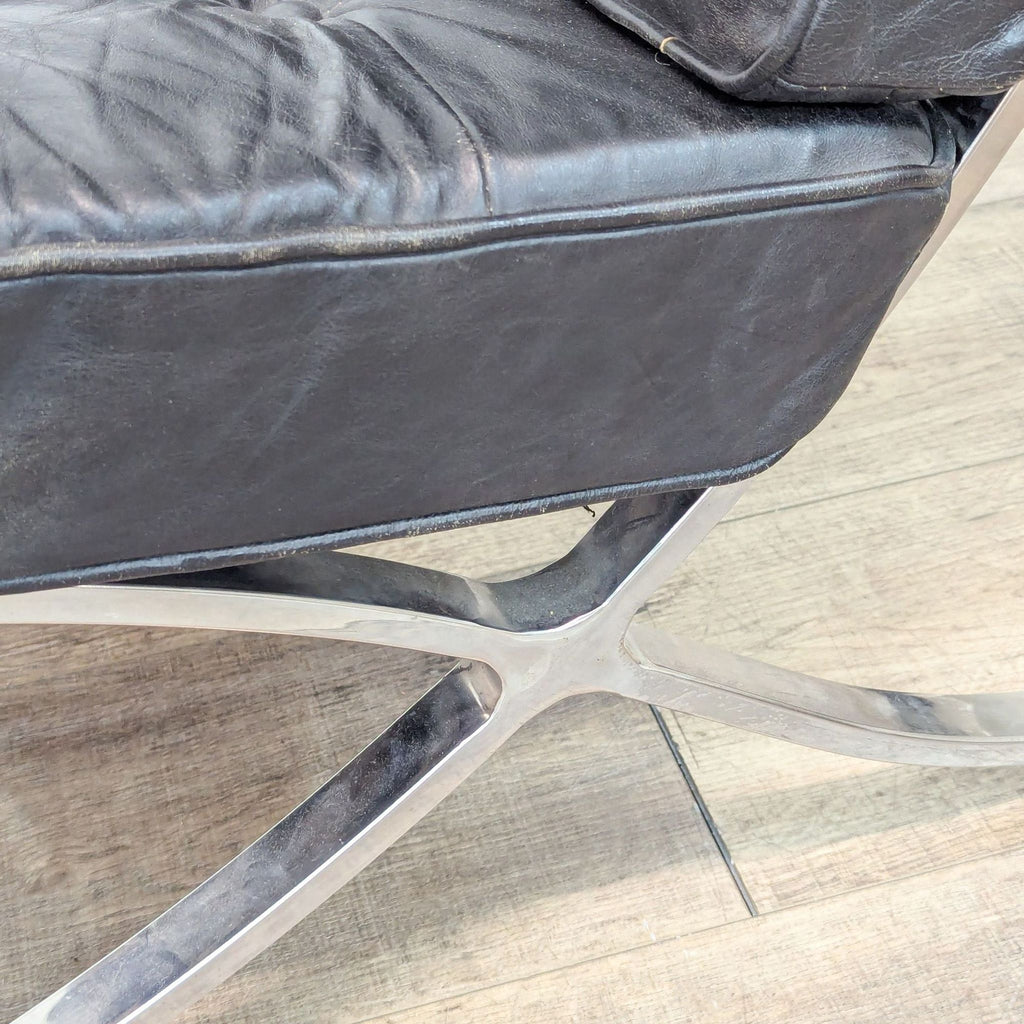 Replica Barcelona Leather Lounge Chair