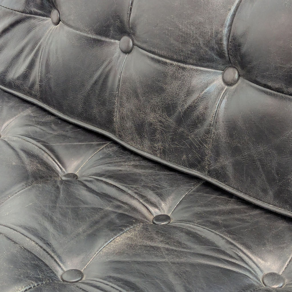 Replica Barcelona Leather Lounge Chair