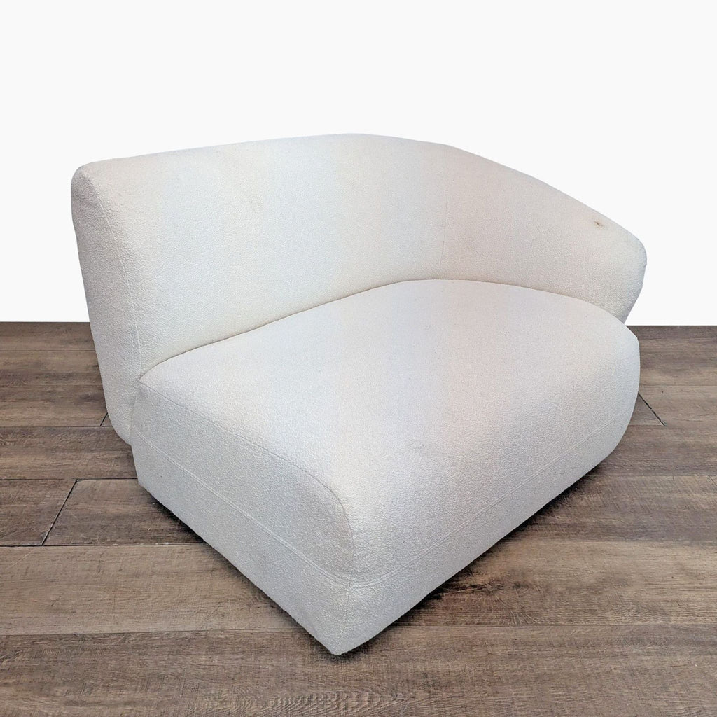 Castlery Modern Auburn Performance Fabric Right Arm Sofa