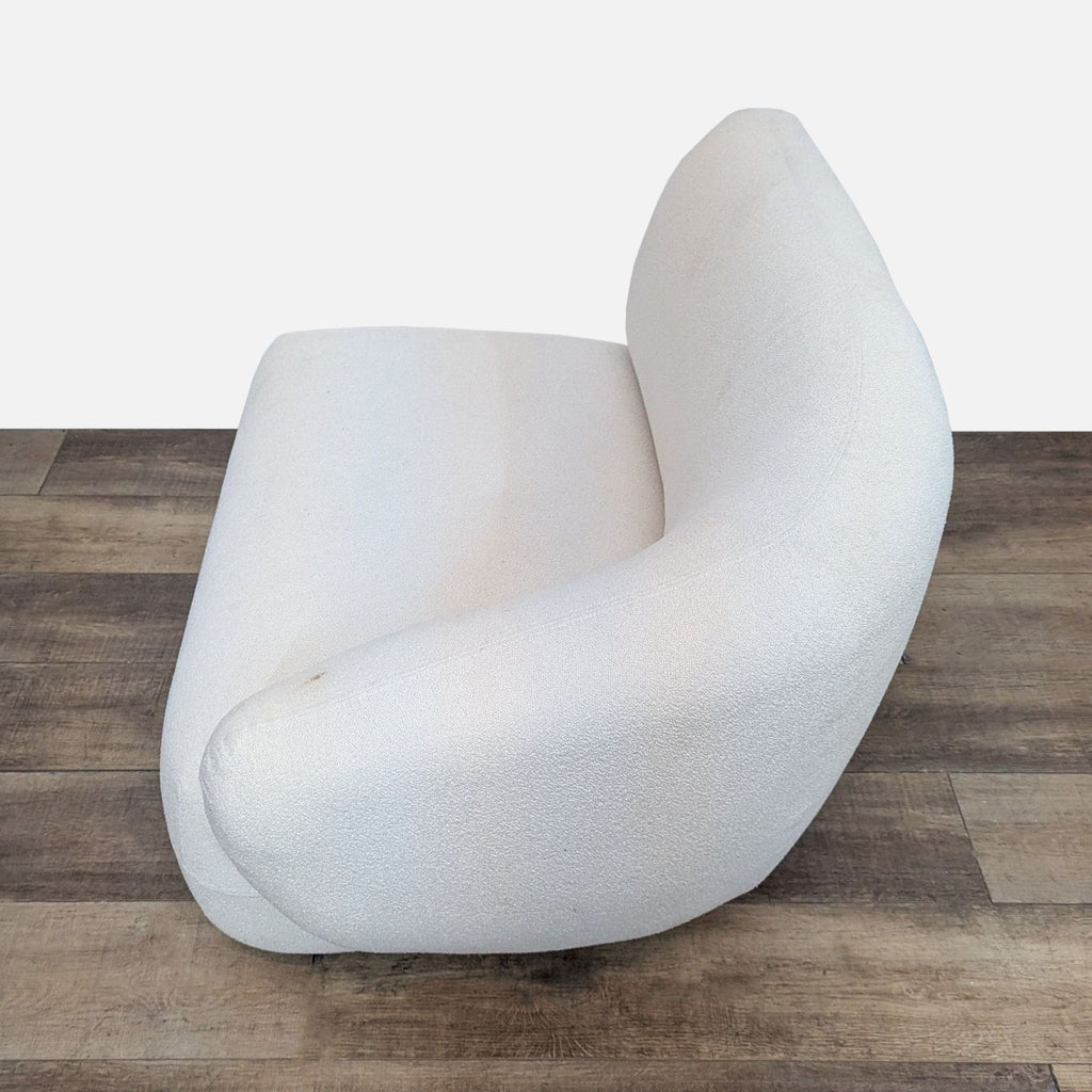 Castlery Modern Auburn Performance Fabric Right Arm Sofa