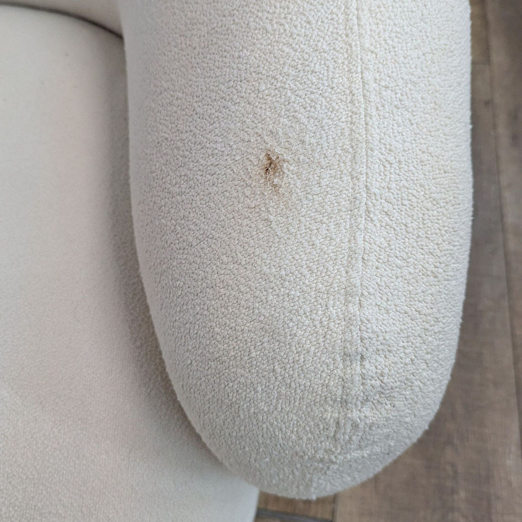 Castlery Modern Auburn Performance Fabric Right Arm Sofa