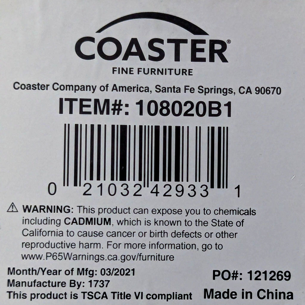 Coaster Furniture Bartole Round Dining Table