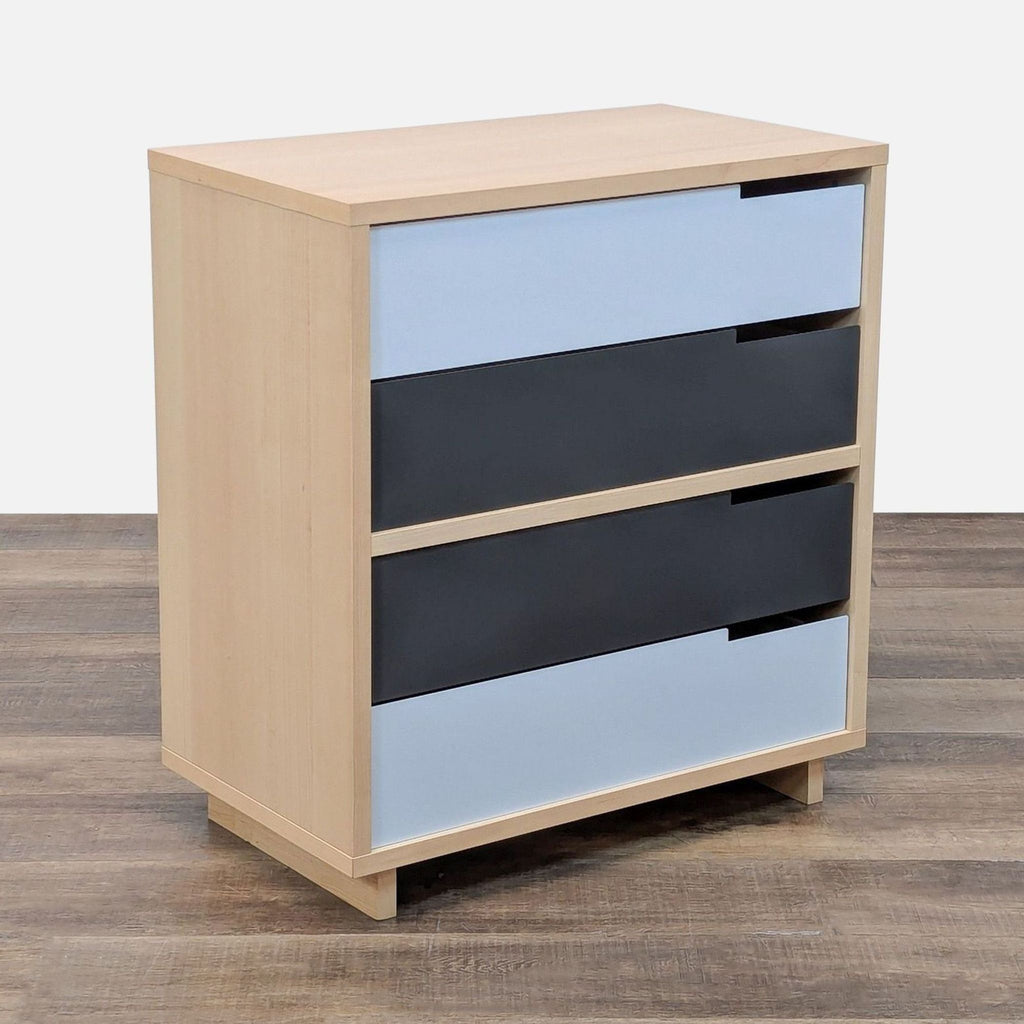 Blu Dot Modu-licious Modern 4 Drawer Dresser