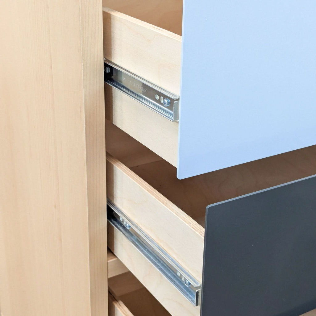 Blu Dot Modu-licious Modern 4 Drawer Dresser