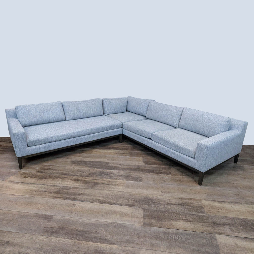 Restoration Hardware Modern Italia Sectional Sofa