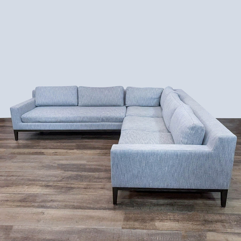 Restoration Hardware Modern Italia Sectional Sofa