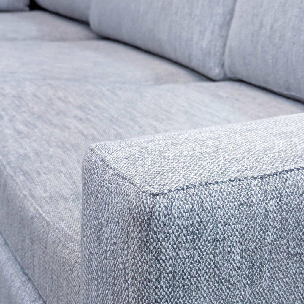 Restoration Hardware Modern Italia Sectional Sofa