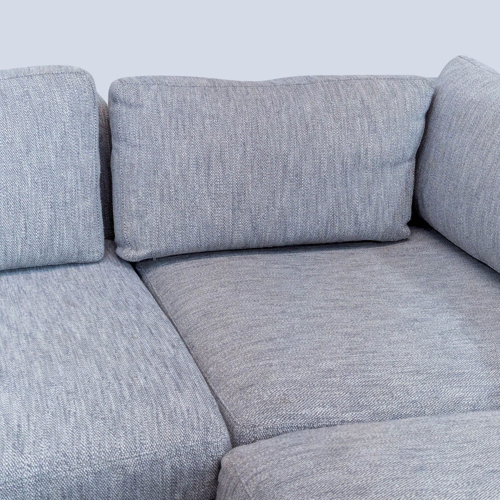 Restoration Hardware Modern Italia Sectional Sofa