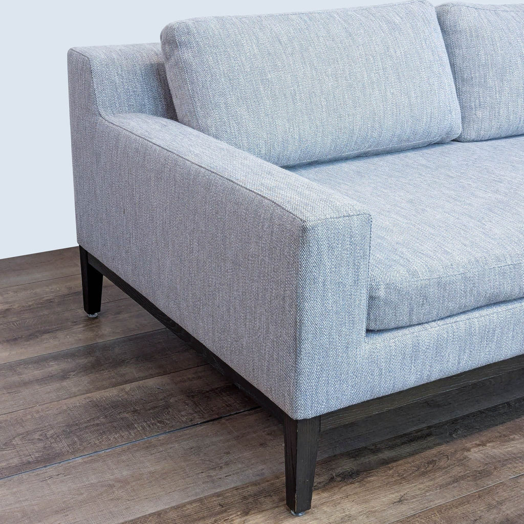 Restoration Hardware Modern Italia Sectional Sofa