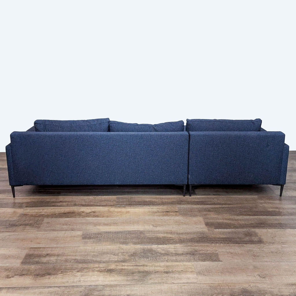West Elm Harper Modern 2-Piece Chaise Sectional