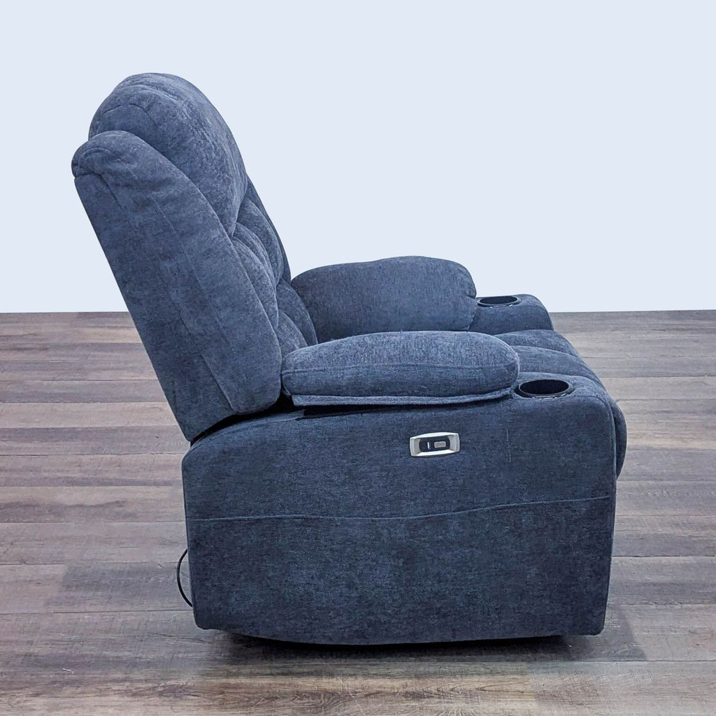 Power Recliner with Cup Holders
